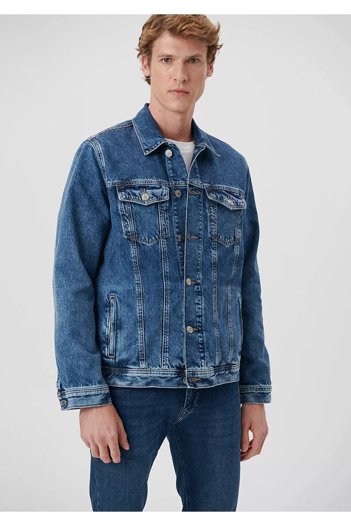 Cropped Faux leather Jacket